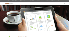 Desktop Screenshot of nikrad.com