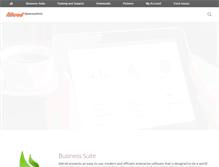 Tablet Screenshot of nikrad.com